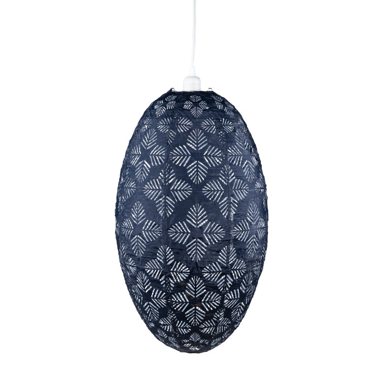Midnight Blue LED Indoor/Outdoor Island Pendant Light