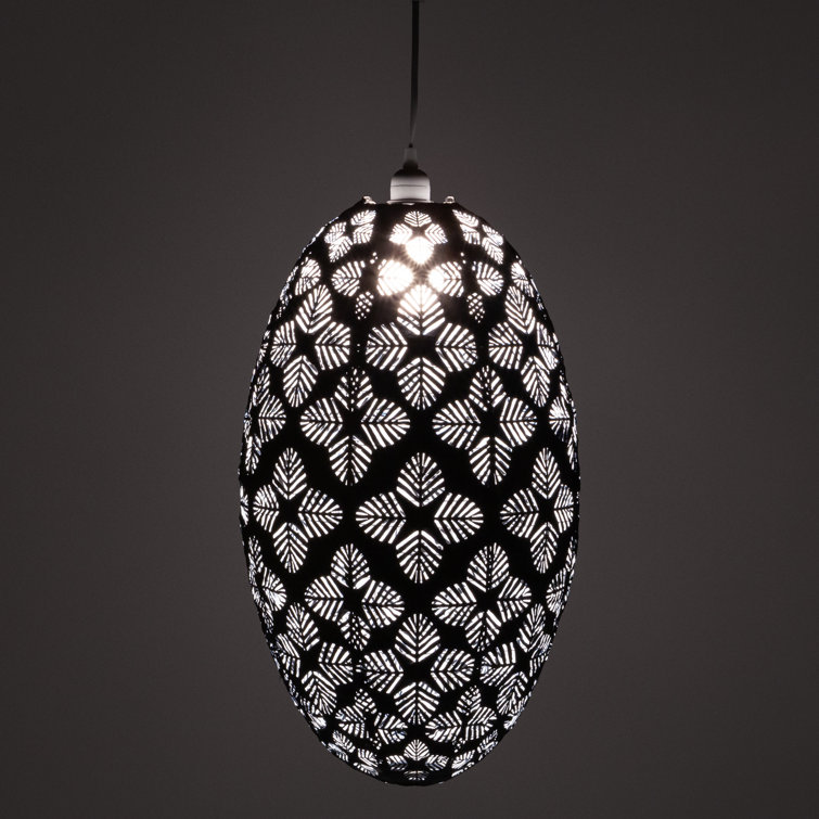 Midnight Blue LED Indoor/Outdoor Island Pendant Light