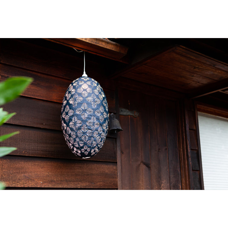 Midnight Blue LED Indoor/Outdoor Island Pendant Light