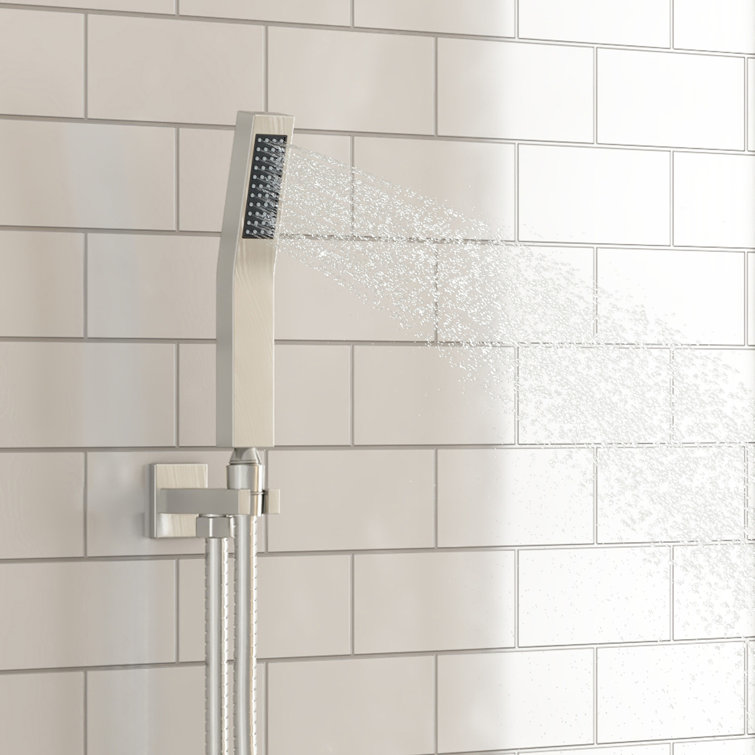 Pressure-Balanced (Temperature And Volume) All-In-One Kit with Rough in-Valve