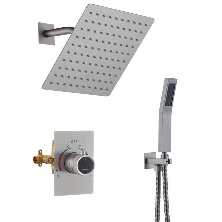 Pressure-Balanced (Temperature And Volume) All-In-One Kit with Rough in-Valve