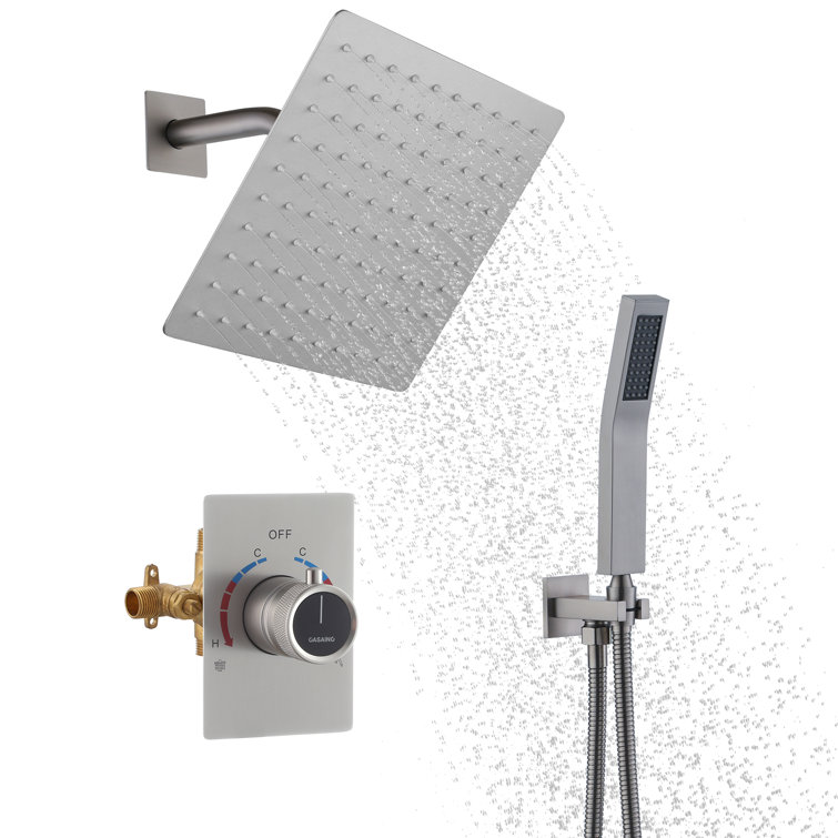 Pressure-Balanced (Temperature And Volume) All-In-One Kit with Rough in-Valve