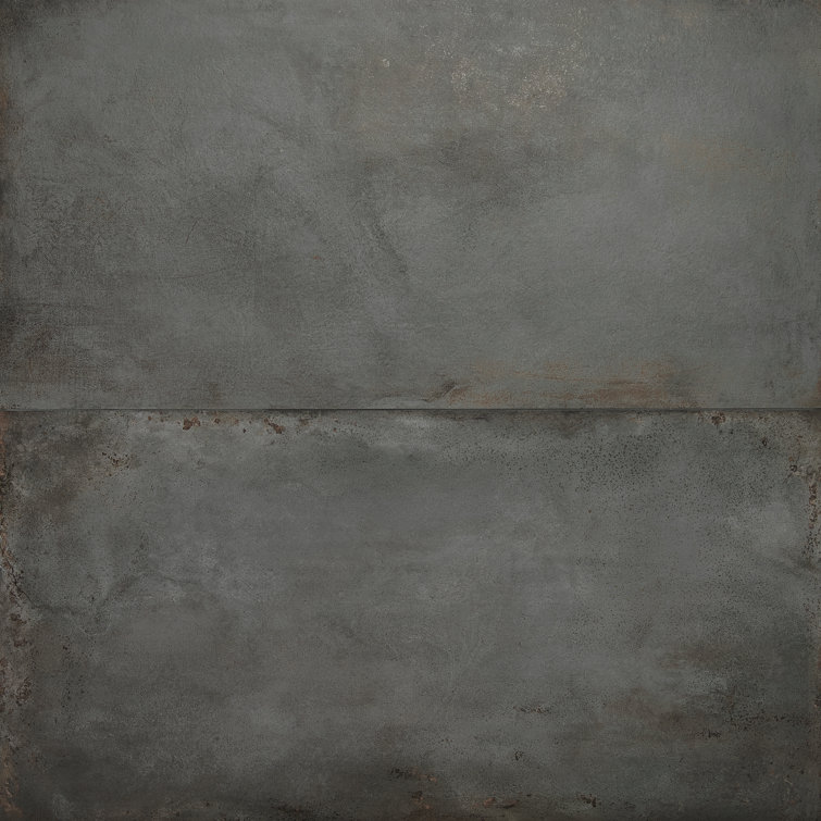 Angela Harris Graphite Matte Porcelain Large Format Tile