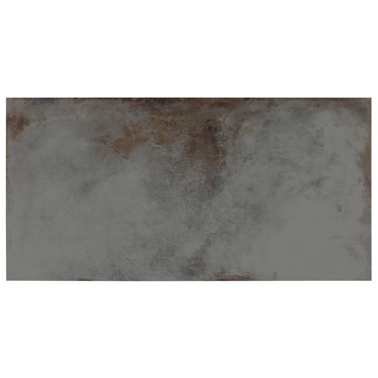 Angela Harris Graphite Matte Porcelain Large Format Tile