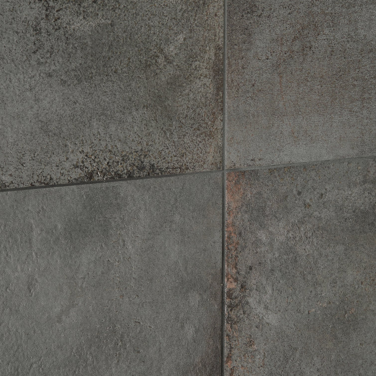 Angela Harris Graphite Matte Porcelain Large Format Tile