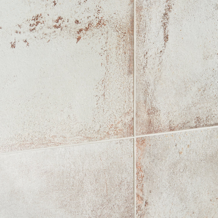 Large Format White Matte Porcelain Floor and Wall Tile