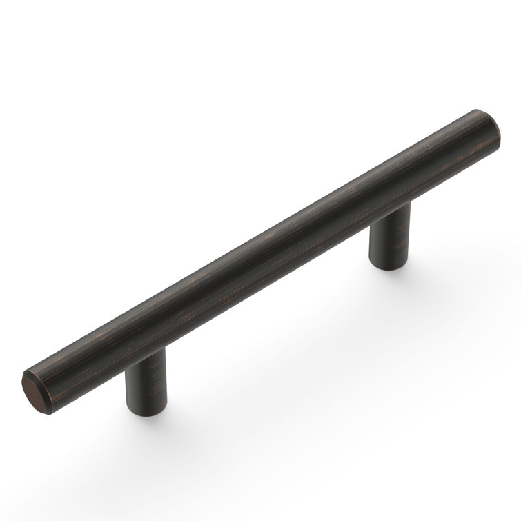 Oil Rubbed Bronze 3" Bar Cabinet Pulls with Mounting Hardware