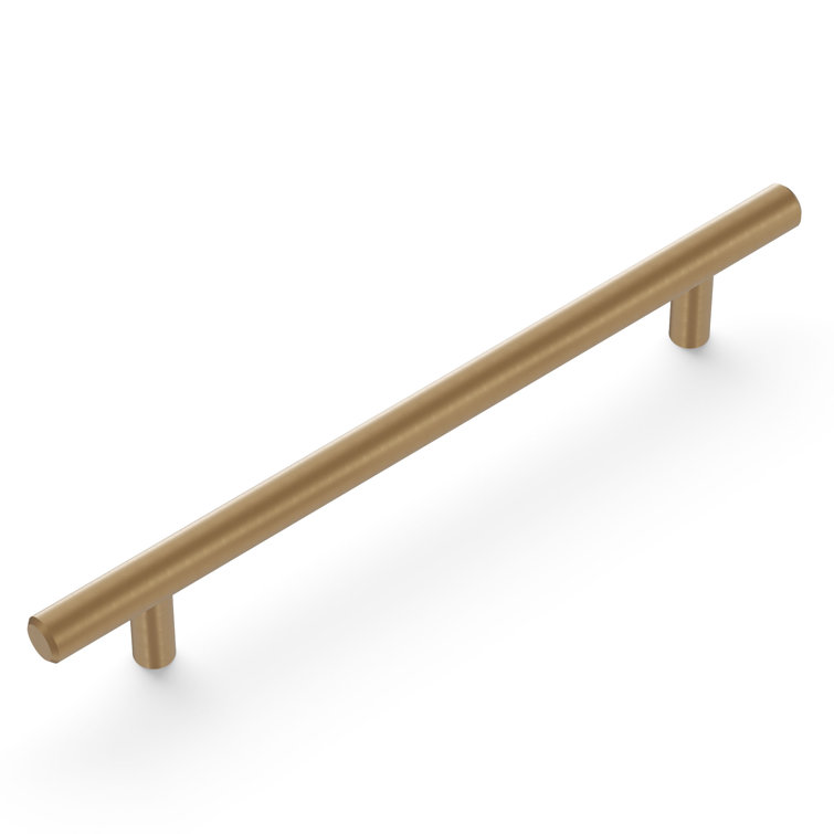 Champagne Bronze Modern Bar Pull Cabinet Handle 6-5/16"