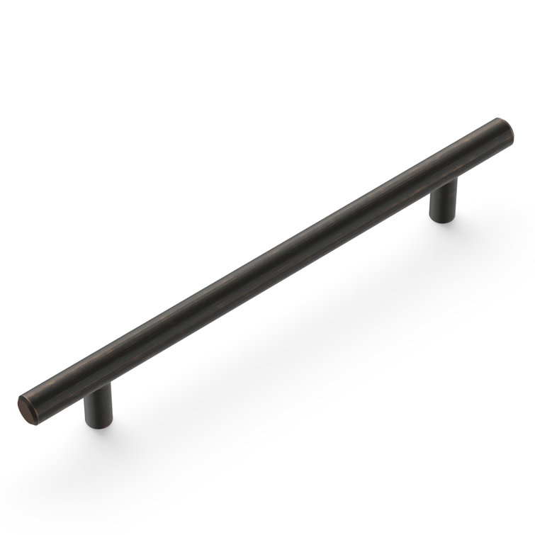 Vintage Bronze Modern Bar Pull Cabinet Handles with Mounting Hardware