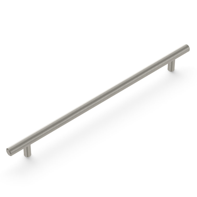 12 1/2" Stainless Steel Modern Bar Pull Handle