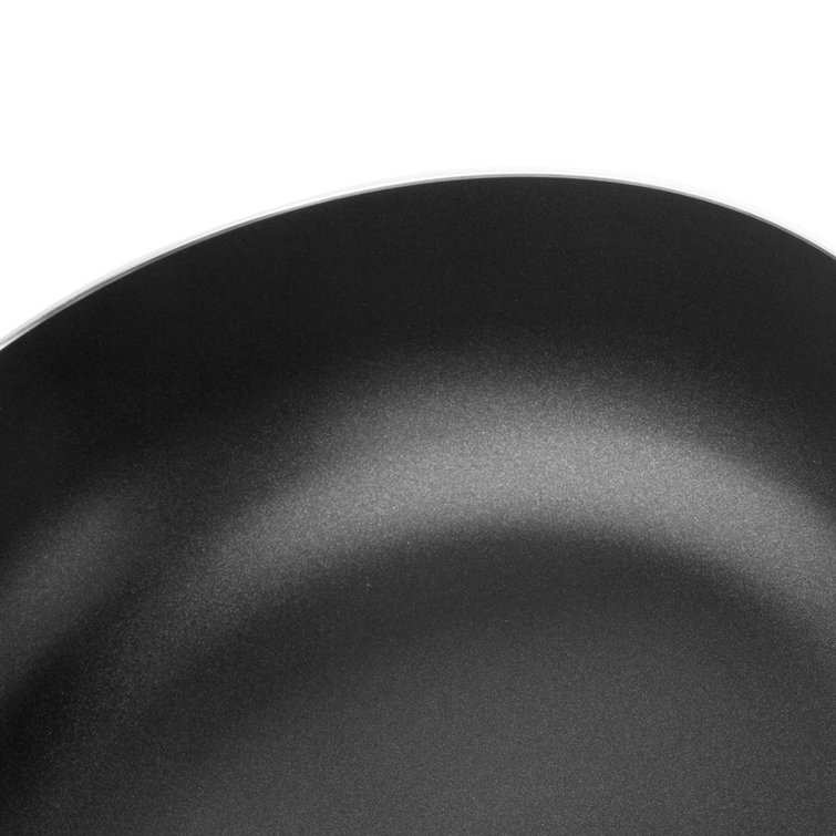 Green Aluminum Non-stick Casserole with Glass Lid