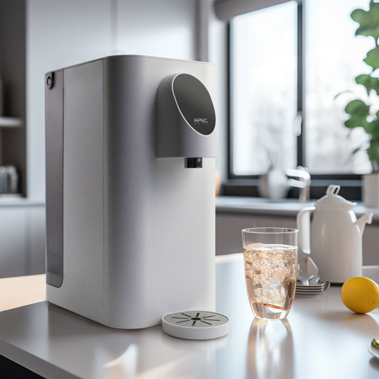 APEC ROCT-PLUS Countertop Reverse Osmosis System with UV Filtration