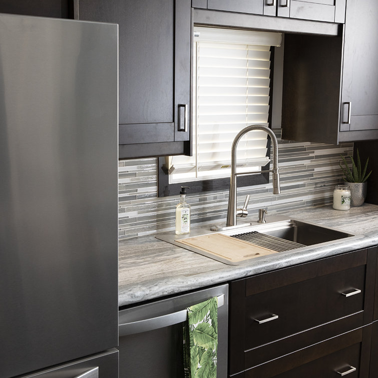 Stainless Steel Modern Kitchen Cabinet Handles 10-Pack