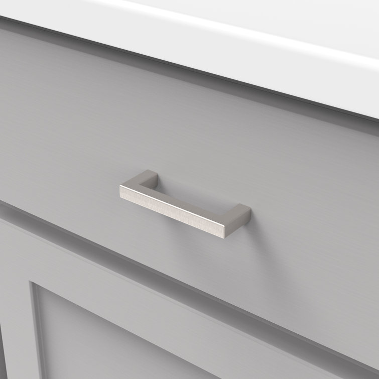 Stainless Steel Modern Kitchen Cabinet Handles 10-Pack