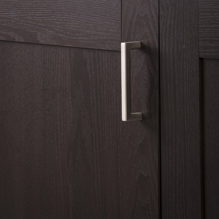 Stainless Steel Brushed Cabinet Pulls 10-Pack with Mounting Hardware