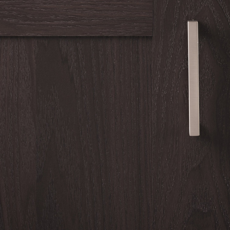 Stainless Steel Brushed Cabinet Pulls 10-Pack with Mounting Hardware