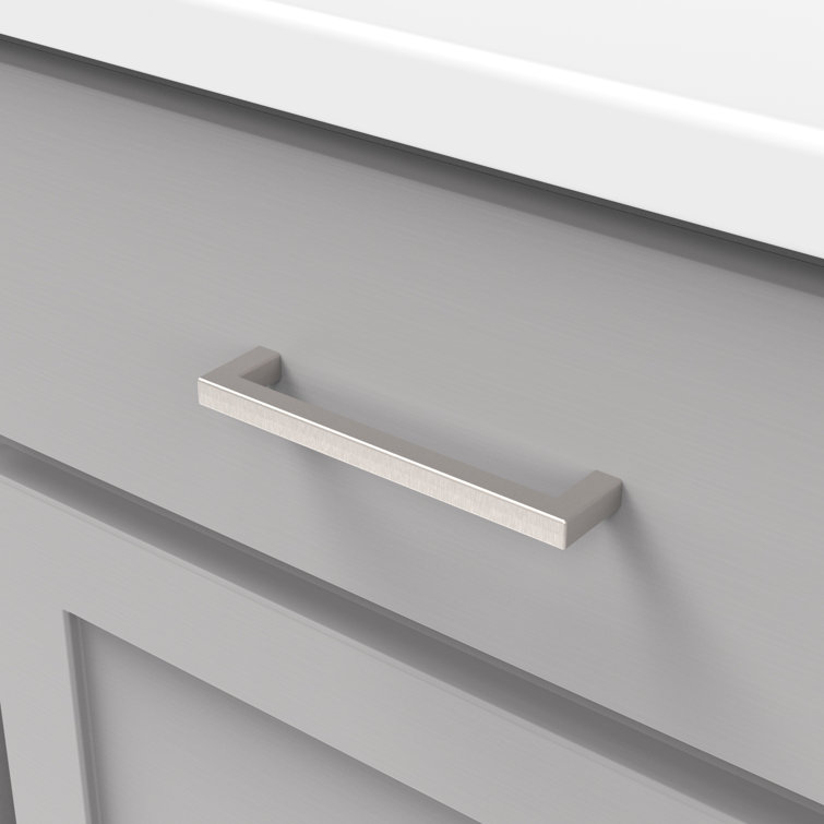 Stainless Steel Modern Kitchen Cabinet Handles 10-Pack