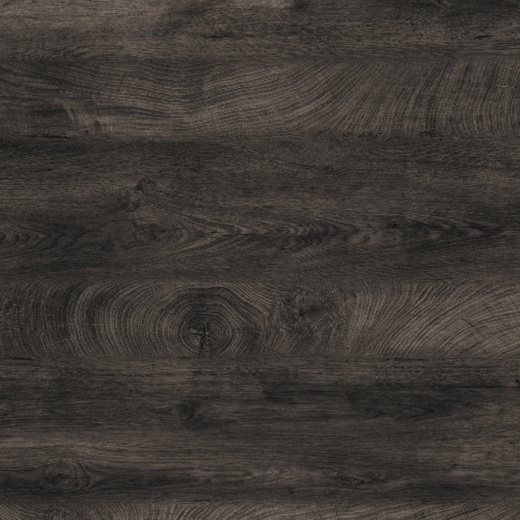 Key West 60W Dark Gray Hickory L-Shaped Casual Desk