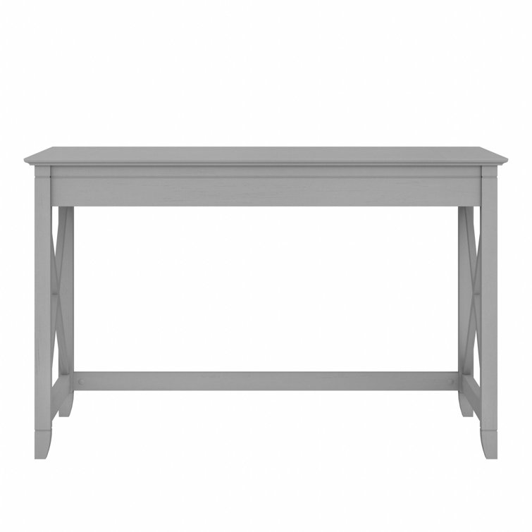Key West 48'' Cape Cod Gray Engineered Wood Writing Desk