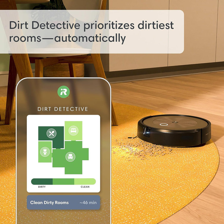 iRobot Roomba j9+ Self-Emptying Cordless Robot Vacuum for Pets