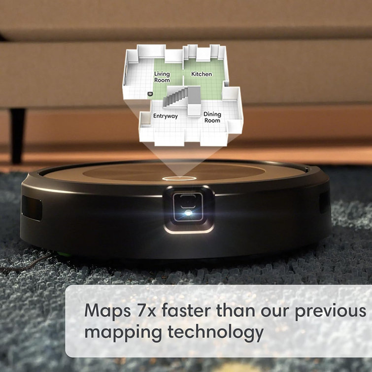 iRobot Roomba j9+ Self-Emptying Cordless Robot Vacuum for Pets