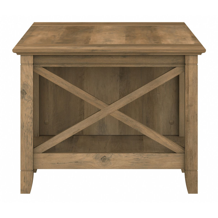 Key West Modern Farmhouse Coffee Table with Storage in Reclaimed Pine