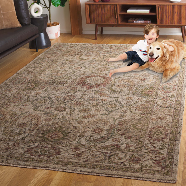 Safavieh Izmir Hand Knotted Wool Oriental Rug
