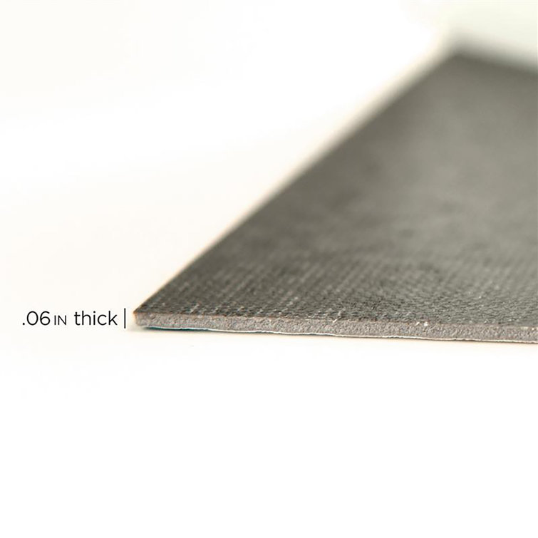 Lawrence Black and White Vinyl Peel and Stick Floor Tiles