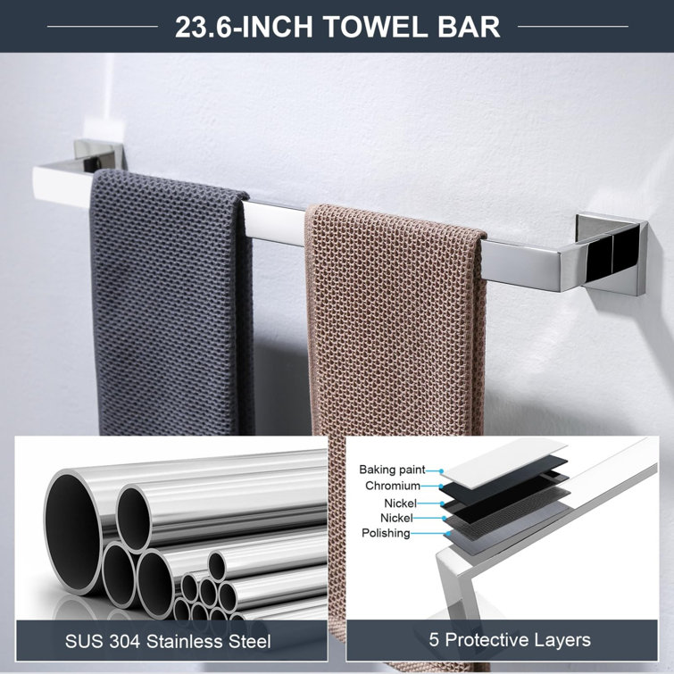 5 - Piece Bathroom Hardware Set