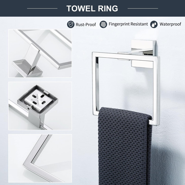 5 - Piece Bathroom Hardware Set