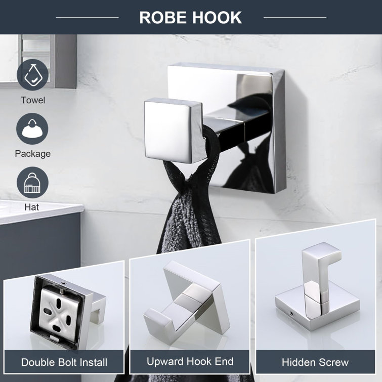 5 - Piece Bathroom Hardware Set
