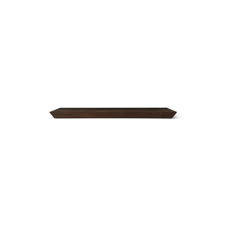 Large Dark Brown Thermo Ash Rectangular Cutting Board