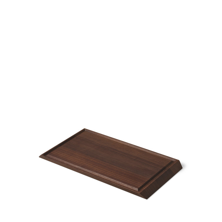 Large Dark Brown Thermo Ash Rectangular Cutting Board