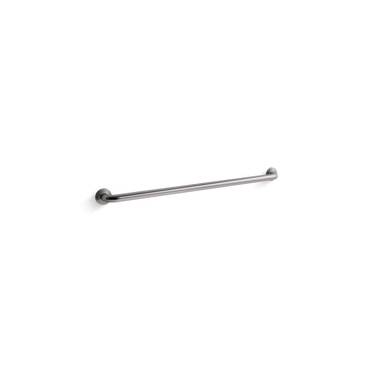 Polished Stainless Steel 36" ADA Compliant Grab Bar