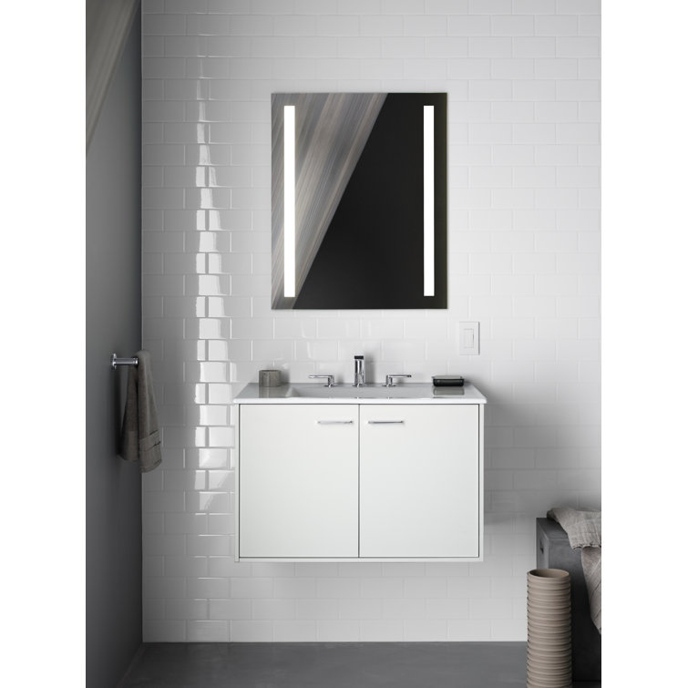 Vibrant Brushed Moderne Brass Wall Mounted Towel Arm