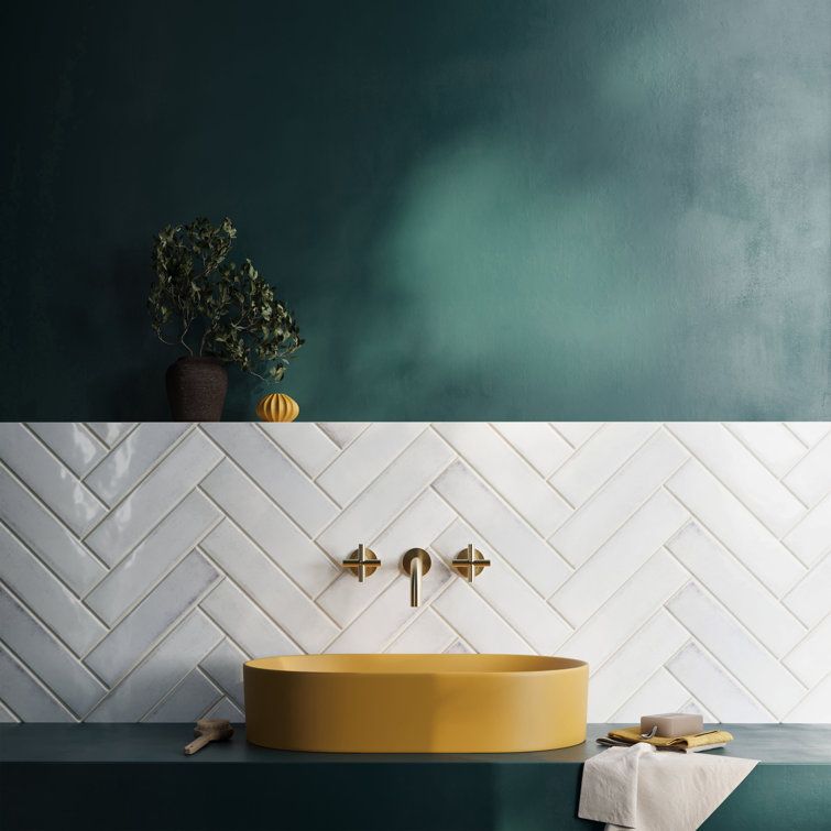 Gray 3x12 Ceramic Subway Tile for Wall Applications