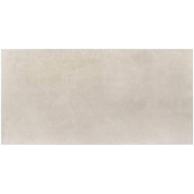 Score Matte Greige Large Format Porcelain Tile 24" x 48"