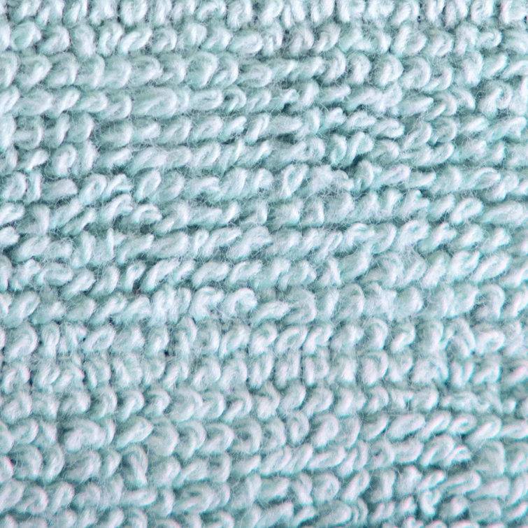 Rainfall Blue and White Cotton Terry Kitchen Towel Set