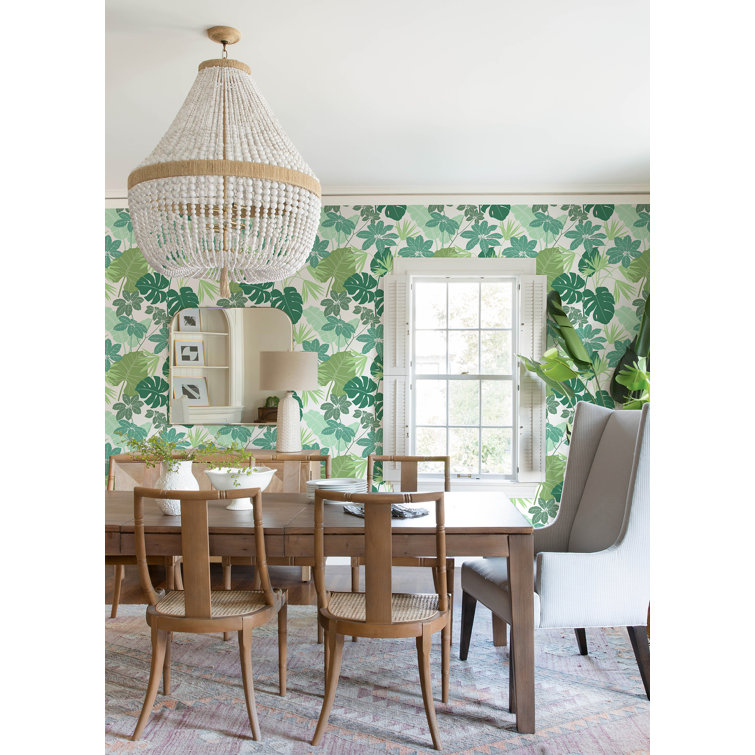 Medellin Green Rainforest Non-Woven Wallpaper Roll