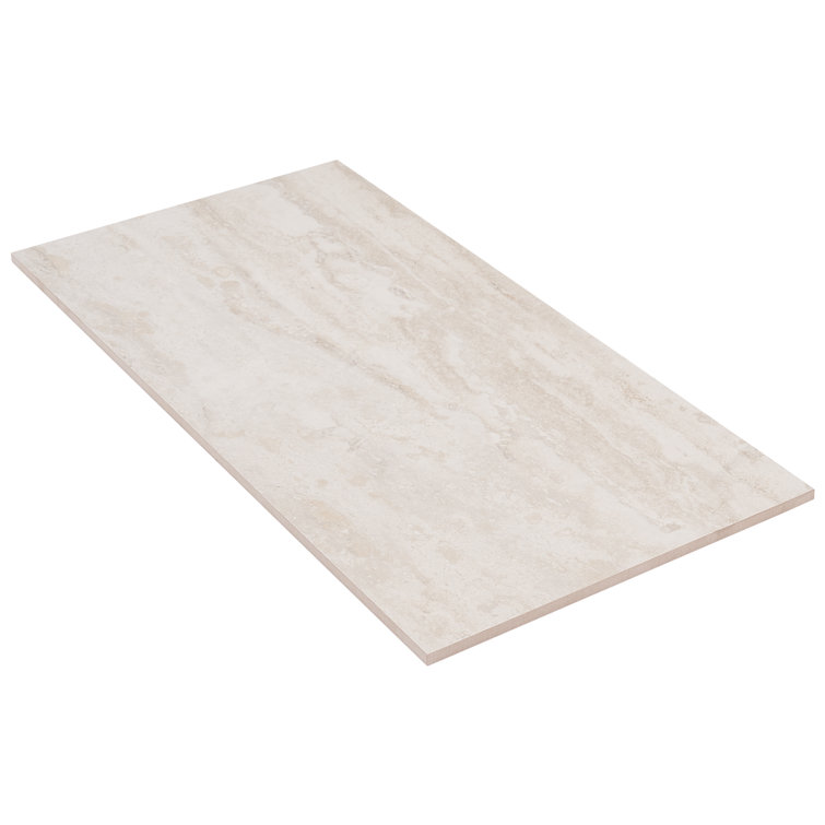 Essential Beige 12" x 24" Porcelain Wall & Floor Tile