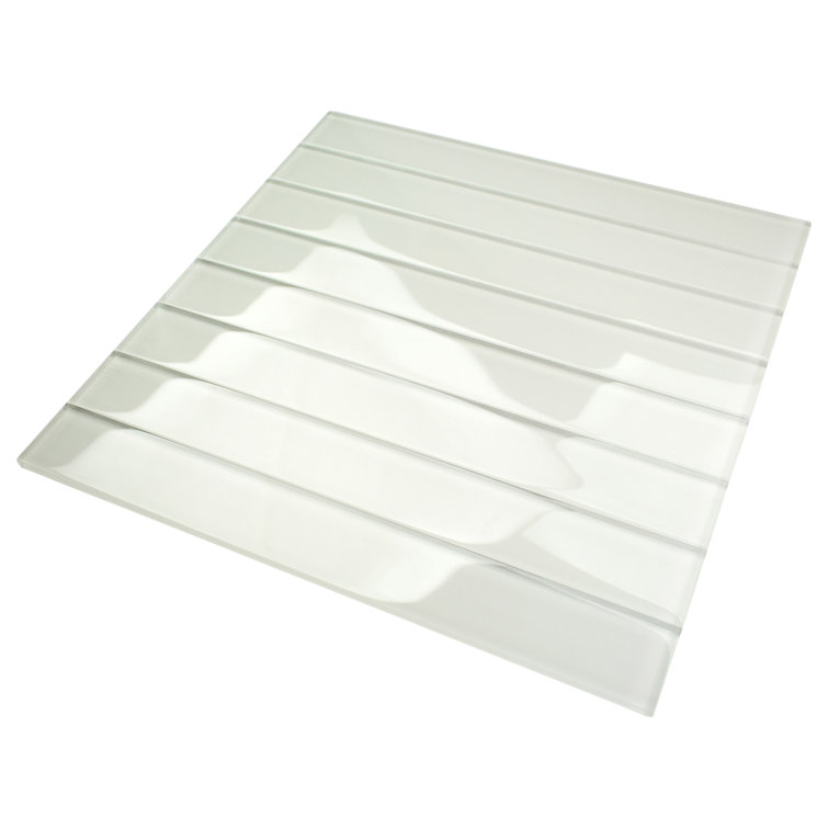 Lucid 2" x 16" Glass Subway Wall Tile (4.3 sq. ft./ box)