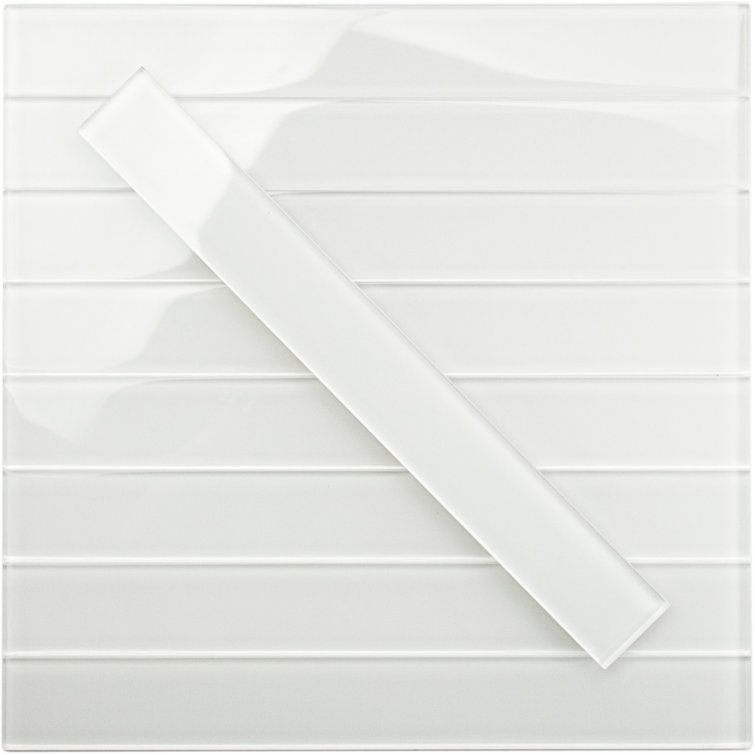 Lucid 2" x 16" Glass Subway Wall Tile (4.3 sq. ft./ box)