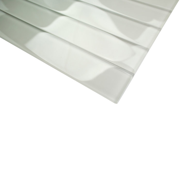 Lucid 2" x 16" Glass Subway Wall Tile (4.3 sq. ft./ box)