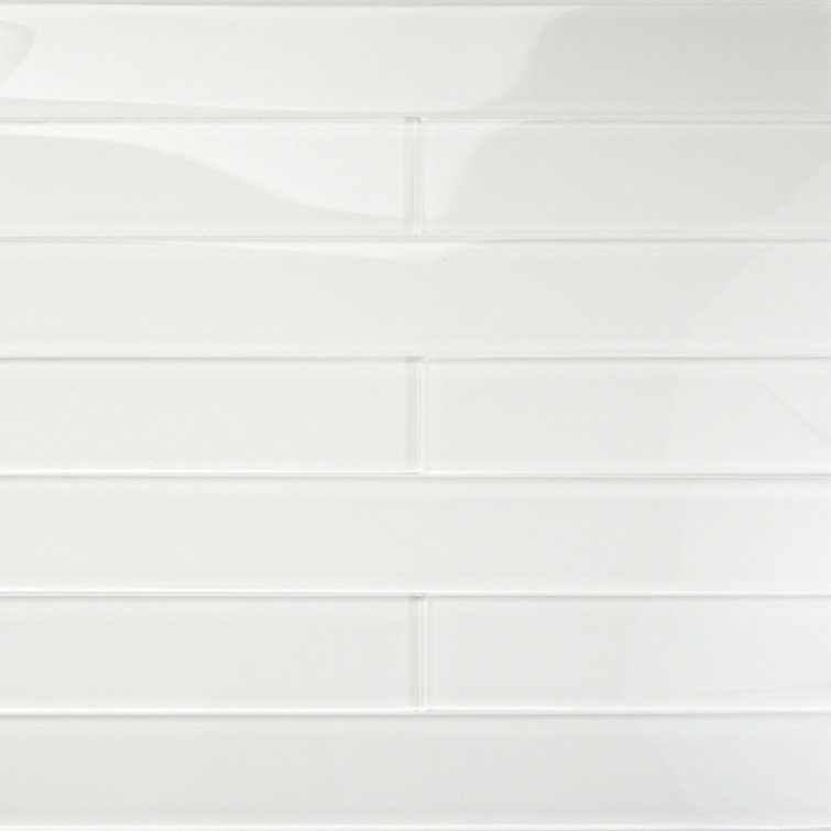 Lucid 2" x 16" Glass Subway Wall Tile (4.3 sq. ft./ box)