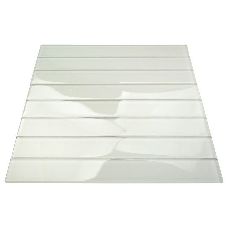 Lucid 2" x 16" Glass Subway Wall Tile (4.3 sq. ft./ box)