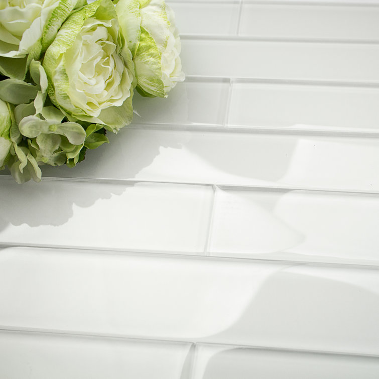 Lucid 2" x 16" Glass Subway Wall Tile (4.3 sq. ft./ box)