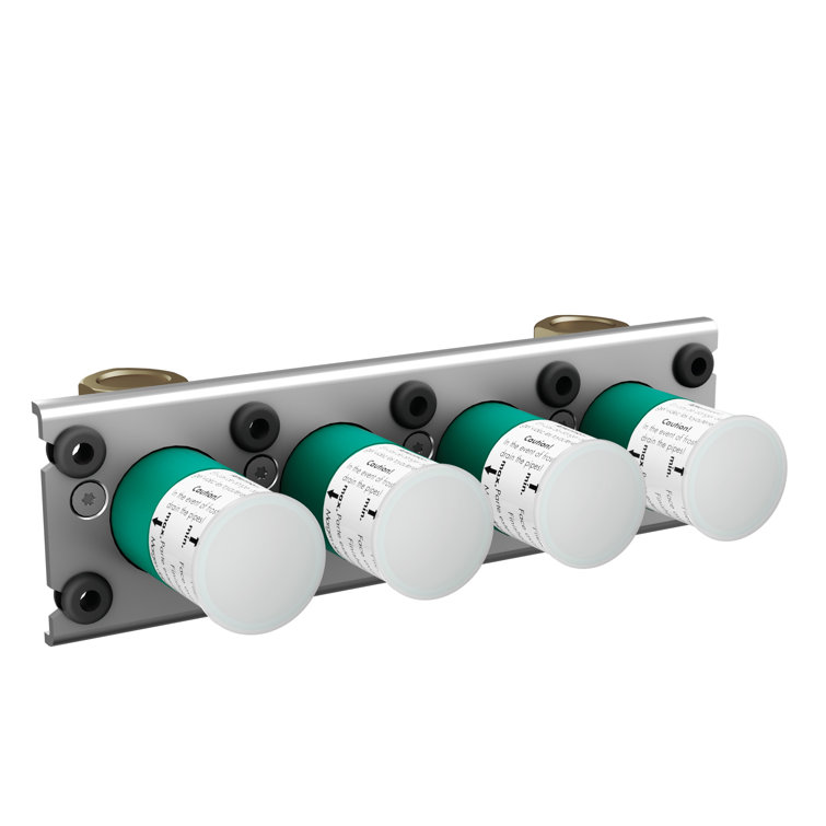 European Modern Wall-Mounted Thermostatic Shower Valve