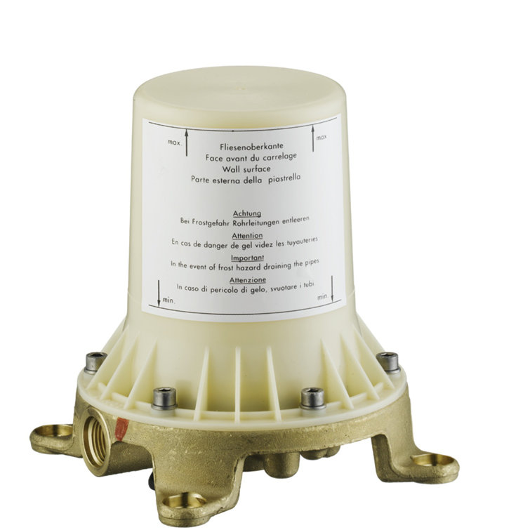 Modern European Brass Tub Filler Rough-In Valve
