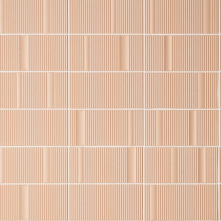 Clay 8'' x 16'' Matte Ceramic Wall Tile
