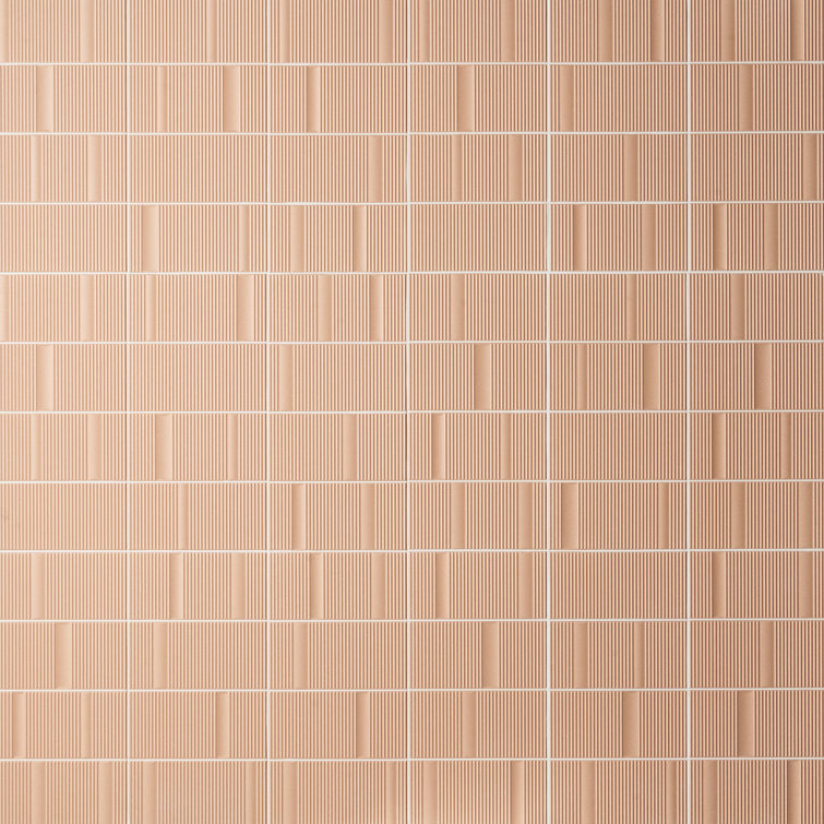 Clay 8'' x 16'' Matte Ceramic Wall Tile